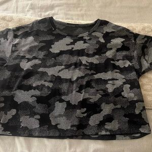 Lululemon Cates Crop Tee